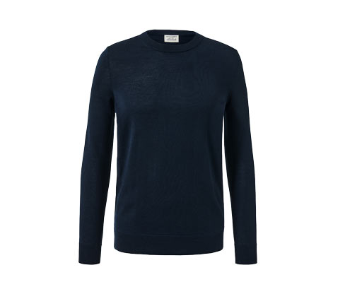 Sweter z wełny merino Tchibo