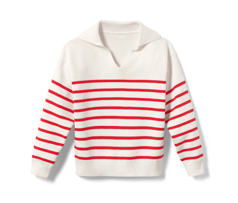 Sweter z dzianiny  Tchibo