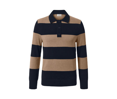 Sweter z zawartością kaszmiru Tchibo