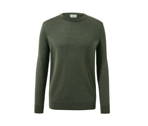 Sweter z wełny merino Tchibo