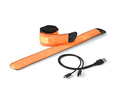 Opaski samozaciskowe LED na USB Tchibo