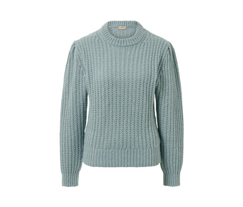 Sweter z dzianiny o luźnym splocie Tchibo