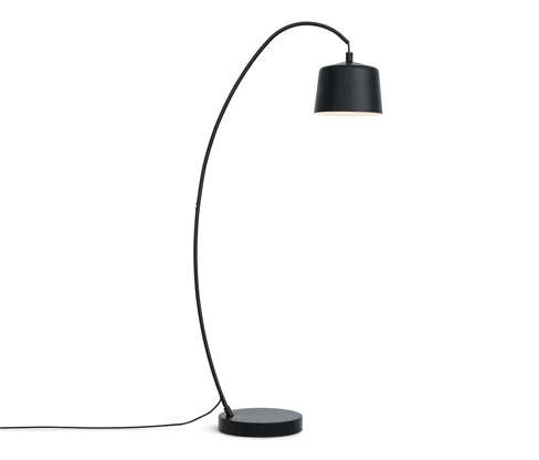 Stojąca lampa metalowa Tchibo