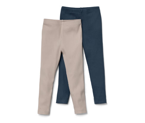 Prążkowane legginsy Tchibo