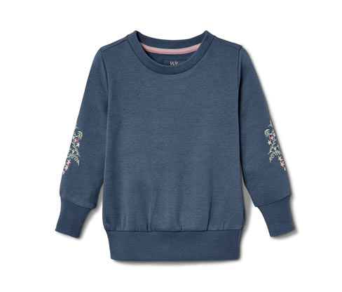Bluza z haftem Tchibo