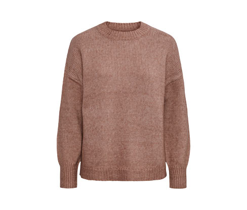 Sweter z dzianiny Tchibo