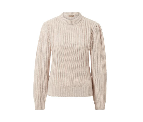 Sweter z dzianiny o luźnym splocie Tchibo