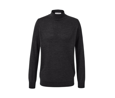 Sweter z wełny merino Tchibo
