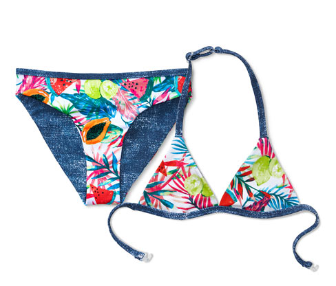 Dwustronne bikini  Tchibo