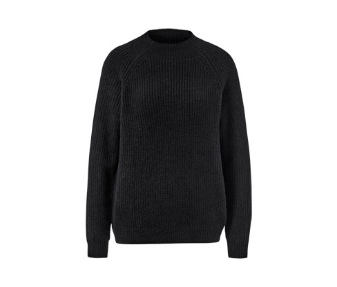 Sweter o grubym splocie ze stójką Tchibo