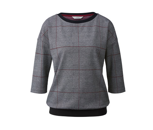 Bluza z rękawem o długości 3/4  Tchibo