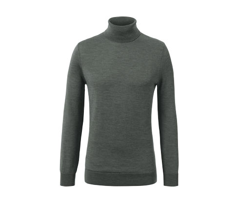 Sweter z wełny merino Tchibo