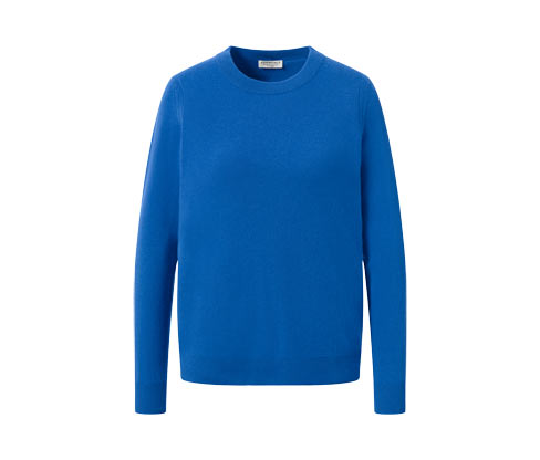 Sweter z delikatnej dzianiny z kaszmirem Tchibo