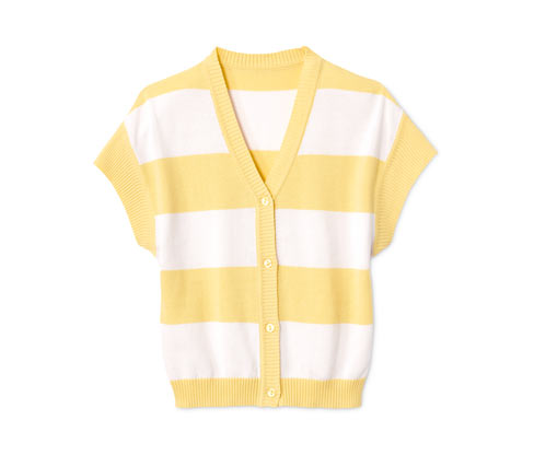 Sweter z krótkim rękawem Tchibo