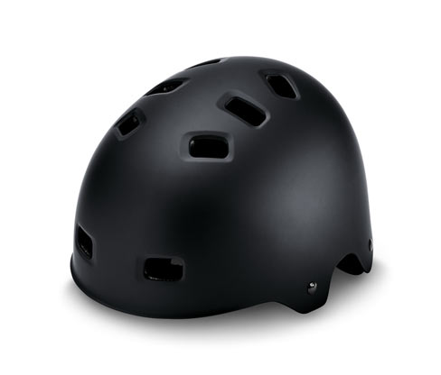 Kask rowerowy z oświetleniem LED z tyłu Tchibo