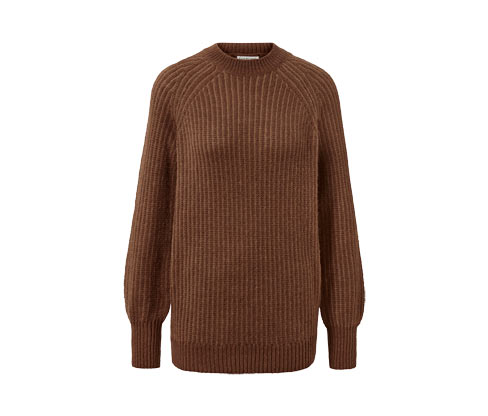 Sweter z dzianiny Tchibo
