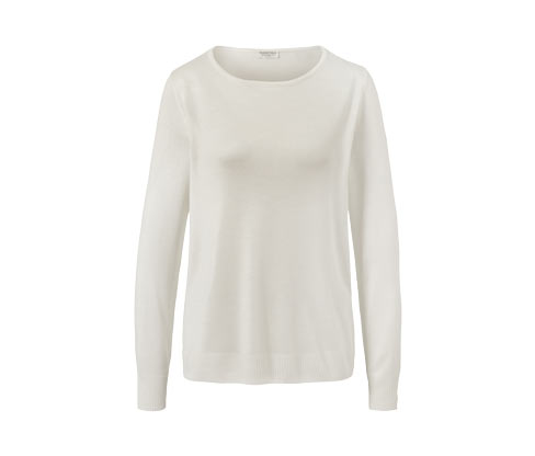 Sweter z delikatnej dzianiny Tchibo