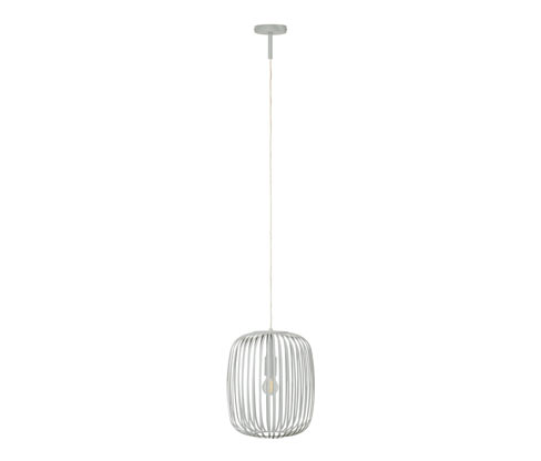 Metalowa lampa wisząca Tchibo
