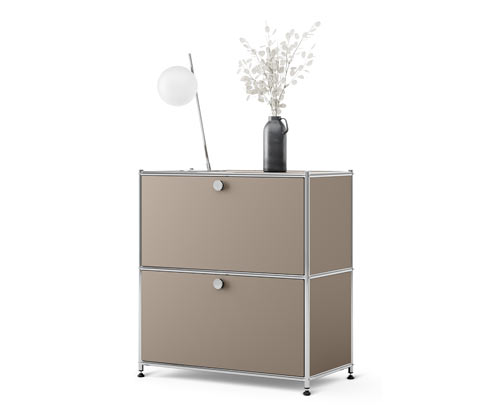 Metalowa szafka typu sideboard „CN3” z 2 klapami Tchibo