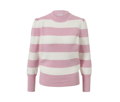 Sweter z bufiastymi rękawami Tchibo