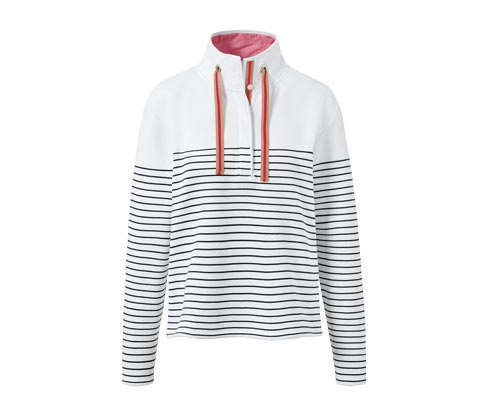 Bluza dresowa w paski Tchibo