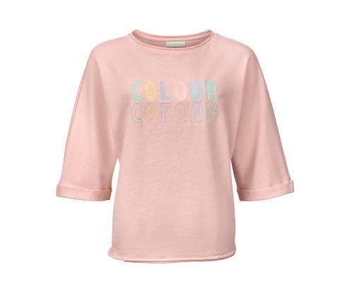 Bluza z rękawami o długości 3/4 Tchibo