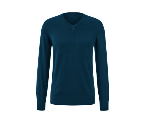 Sweter z dekoltem w serek Tchibo