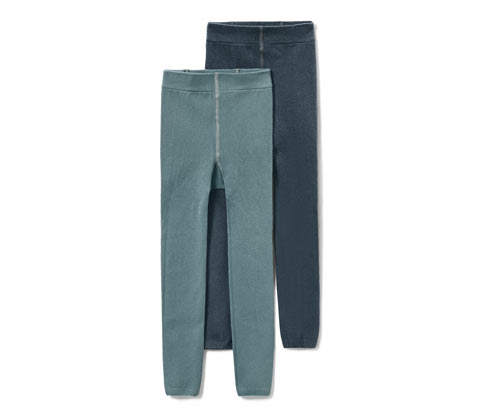 Dziecięce legginsy z dzianiny Tchibo