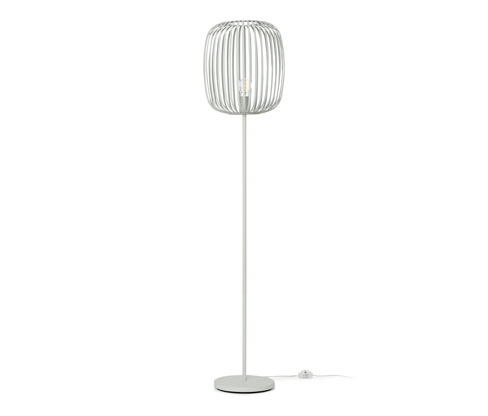 Lampa stojąca z metalu Tchibo