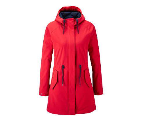 Płaszcz softshell z kapturem Tchibo