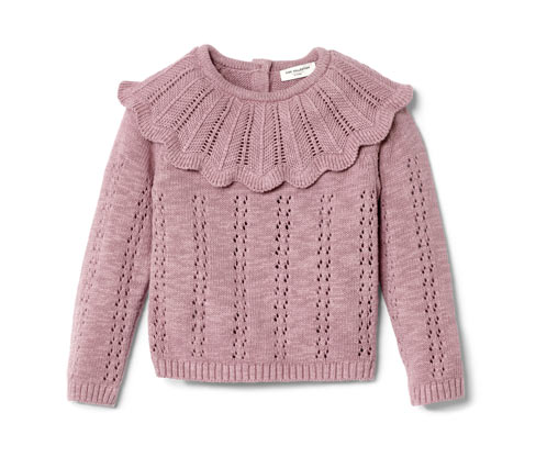 Sweter z kołnierzem Tchibo