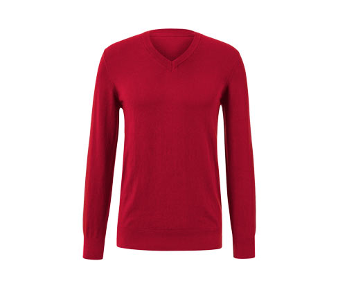 Sweter z dekoltem w serek Tchibo