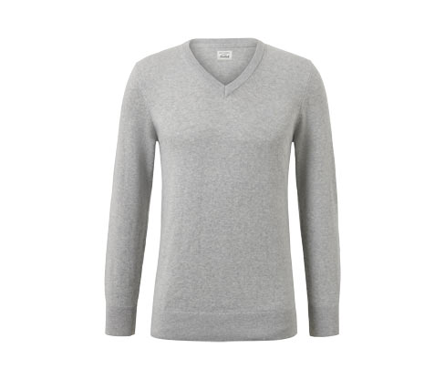 Sweter z wycięciem w szpic Tchibo