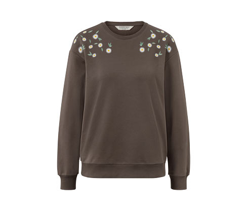Bluza z haftem Tchibo