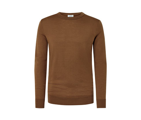 Sweter z wełny merino Tchibo
