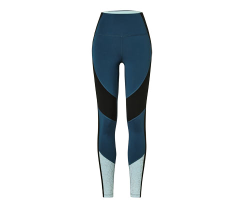 Legginsy sportowe w szerokie pasy Tchibo