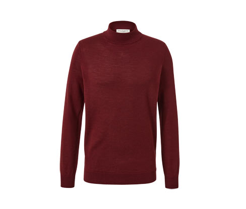 Sweter z wełny merino Tchibo