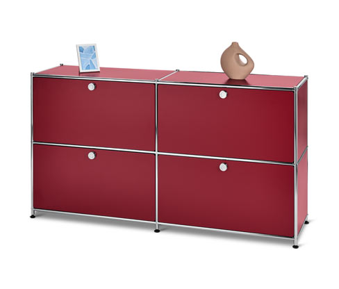 Szafka typu sideboard CN3 z 4 klapami Tchibo