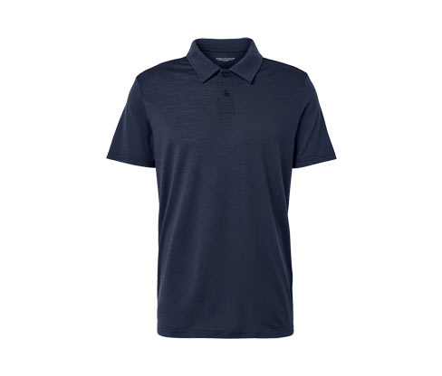 Koszulka polo z wełną merino Tchibo