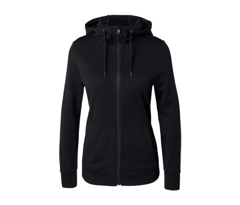 Bluza z kapturem z wełną z certyfikatem RWS Tchibo