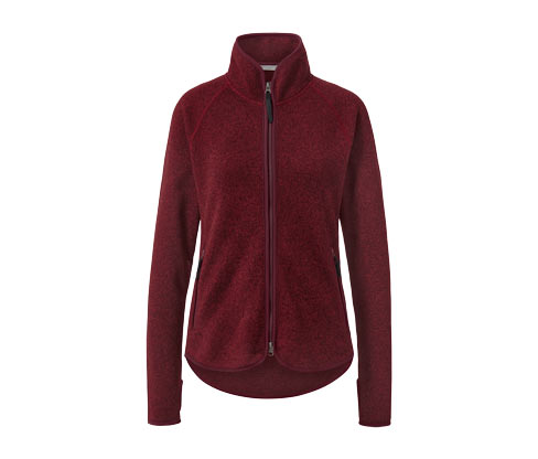 Rozpinana bluza z dzianiny polarowej Tchibo