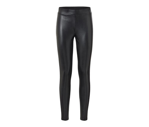 Legginsy z mieszanki materiałów Tchibo