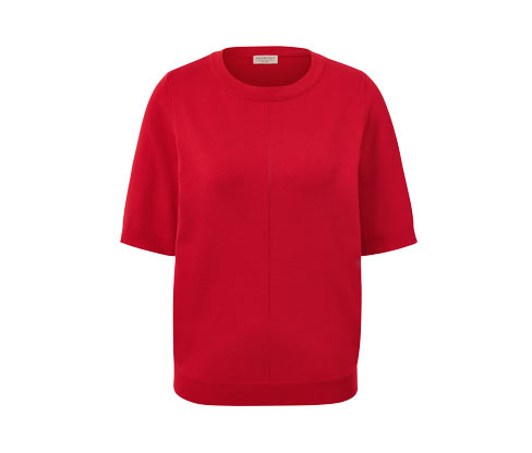 Sweter z delikatnej dzianiny Tchibo