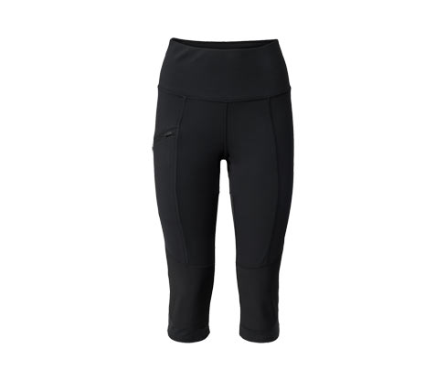 Legginsy trekkingowe o długości 3/4 Tchibo