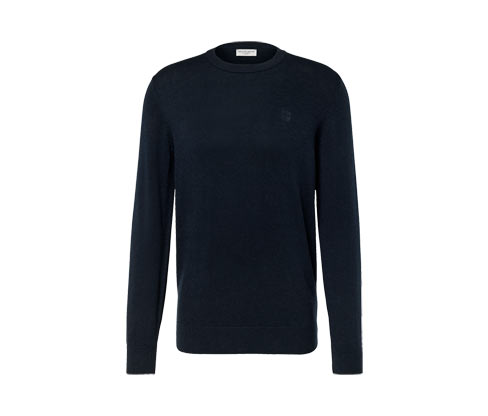 Sweter z okrągłym wycięciem pod szyją Tchibo