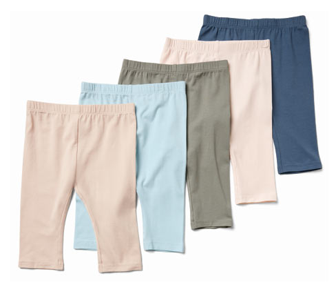 Legginsy dziecięce o długości 3/4 Tchibo