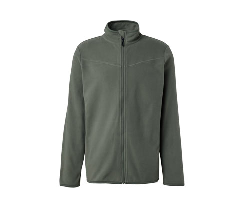 Rozpinana bluza z polaru Tchibo