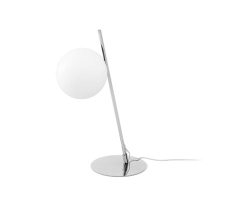 Metalowa lampa stołowa Tchibo