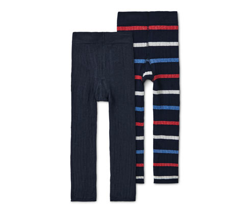 Legginsy z dzianiny Tchibo