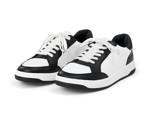 Skórzane sneakersy Tchibo